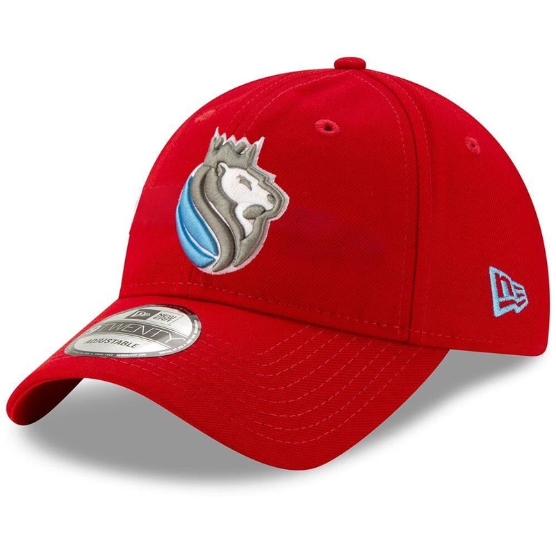 Sacramento Kings New Era NBA 2019 City Series 9TWENTY Curved Hat – Red