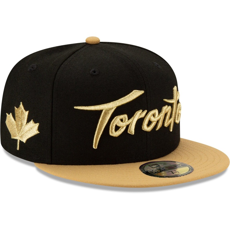 Toronto Raptors New Era NBA 2019 City Series 59FIFTY Fitted Hat – Black