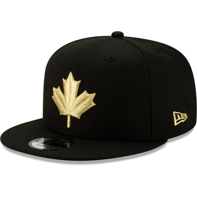 Toronto Raptors New Era NBA 2019 City Series 9FIFTY Snapback Hat – Black