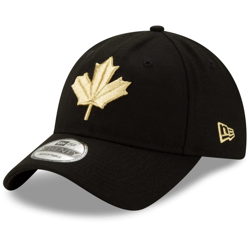 Toronto Raptors New Era NBA 2019 City Series 9TWENTY Curved Hat – Black