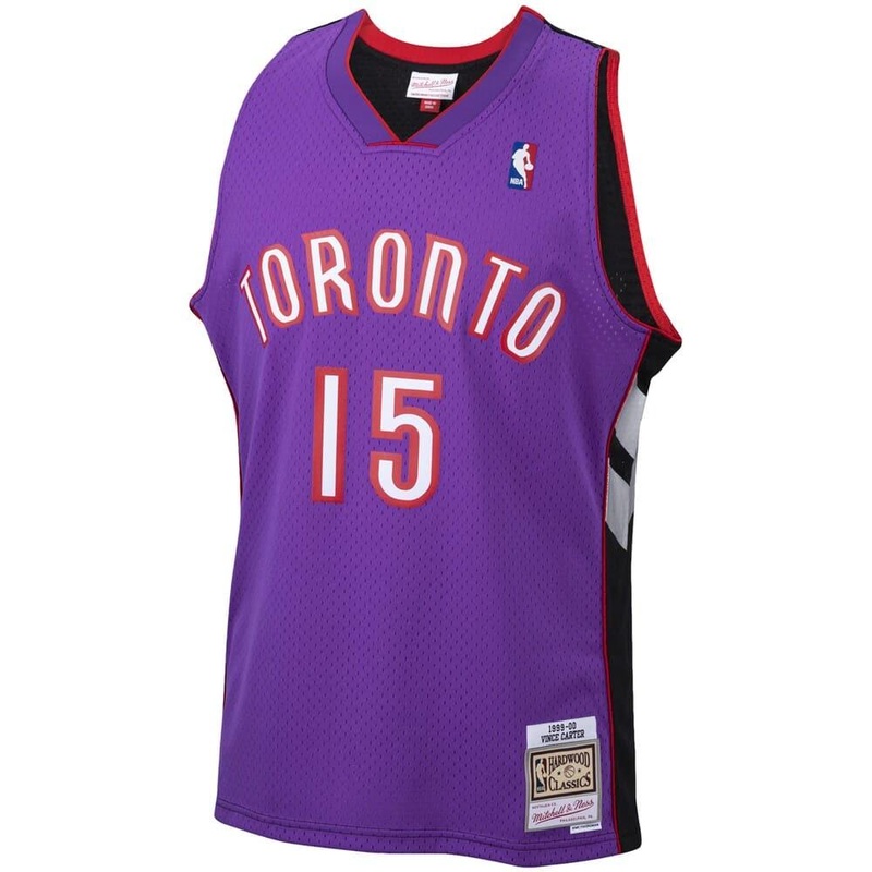 Vince Carter Toronto Raptors Mitchell & Ness NBA 99-00 Swingman Jersey – Purple