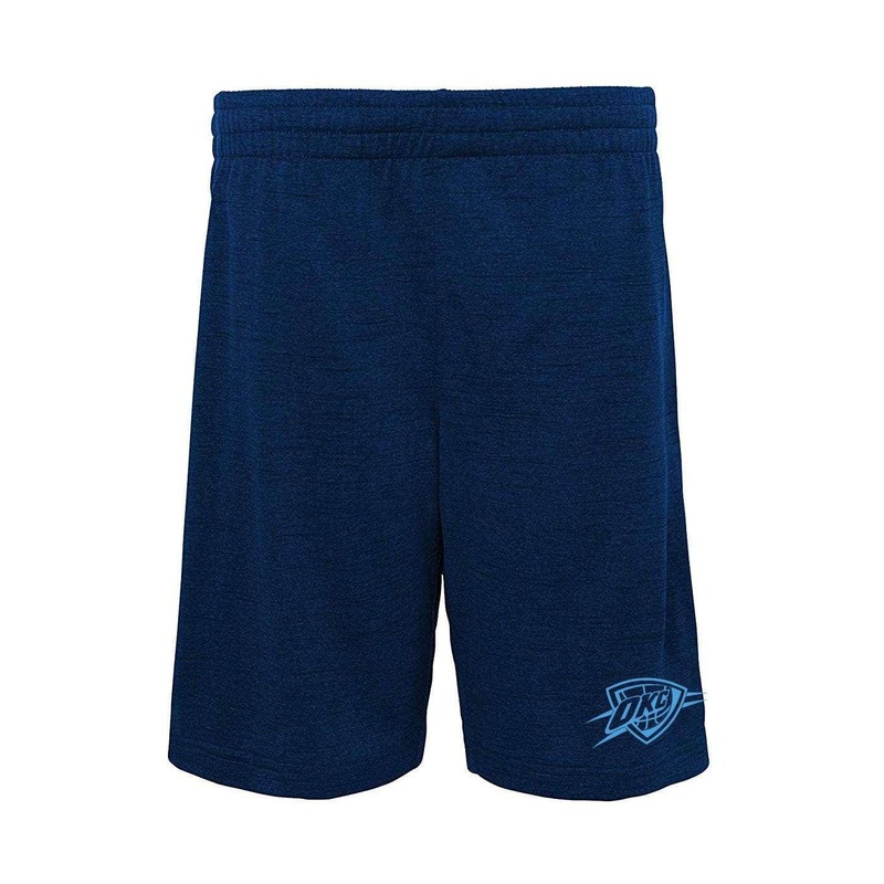 Youths Oklahoma City Thunder Outerstuff NBA Content Performance Shorts – Navy
