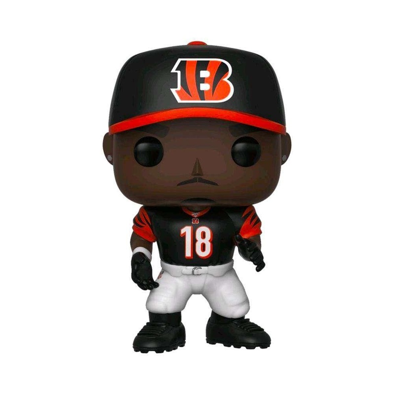 A.J. Green Cincinnati Bengals NFL Funko Pop Vinyl 3.75″ Figure – Black