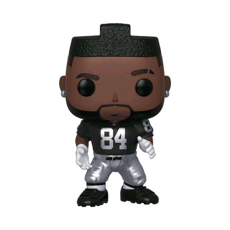 Antonio Brown Jr Oakland Raiders NFL Funko Pop Vinyl 3.75″ Figure – Black
