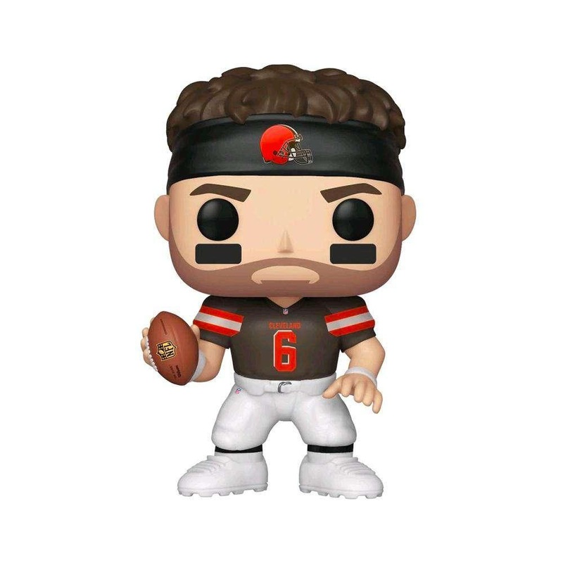Baker Mayfield Cleveland Browns Funko NFL Pop 110 Figure – Brown