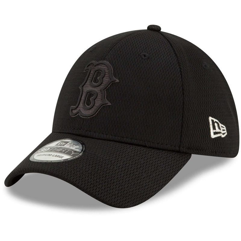 Boston Red Sox New Era 2019 MLB Players Weekend 39THIRTY Stretch-Fit Curve Hat – Black
