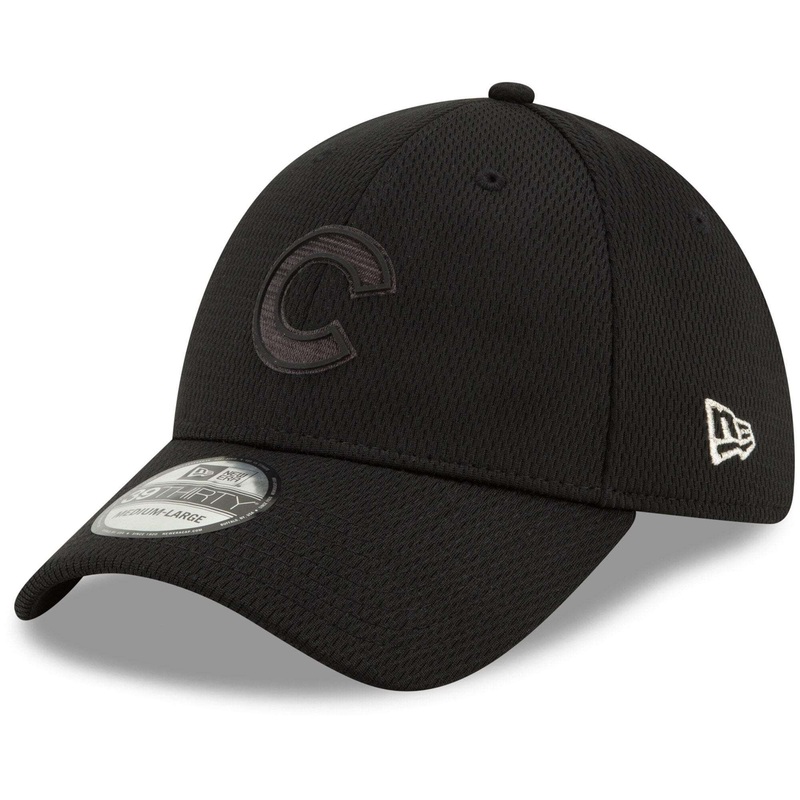 Chicago Cubs New Era 2019 MLB Players Weekend 39THIRTY Stretch-Fit Curve Hat – Black