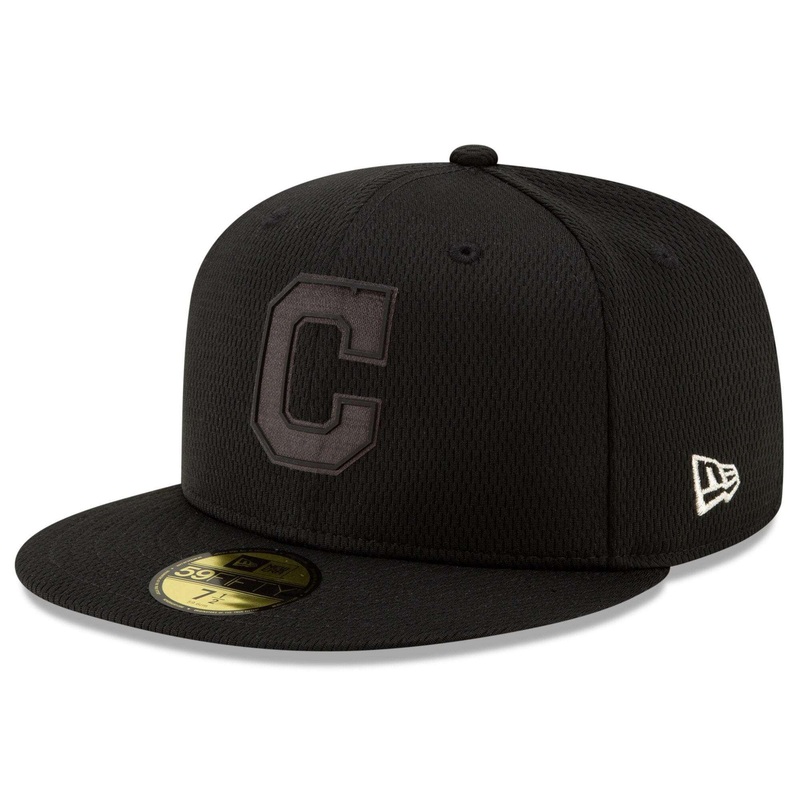 Cleveland Indians New Era 2019 MLB Players Weekend 59FIFTY Fitted Hat – Black