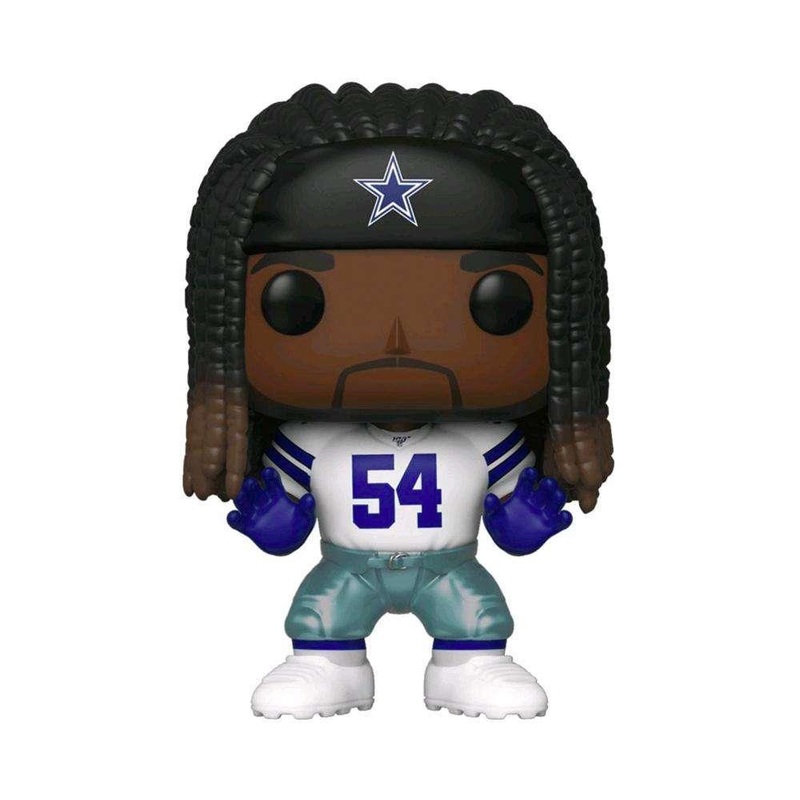 Jaylon Smith Dallas Cowboys NFL Funko Pop Vinyl 3.75″ Figure – White