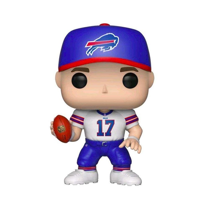 Josh Allen Buffalo Bills Funko NFL Pop 109 Figure – White