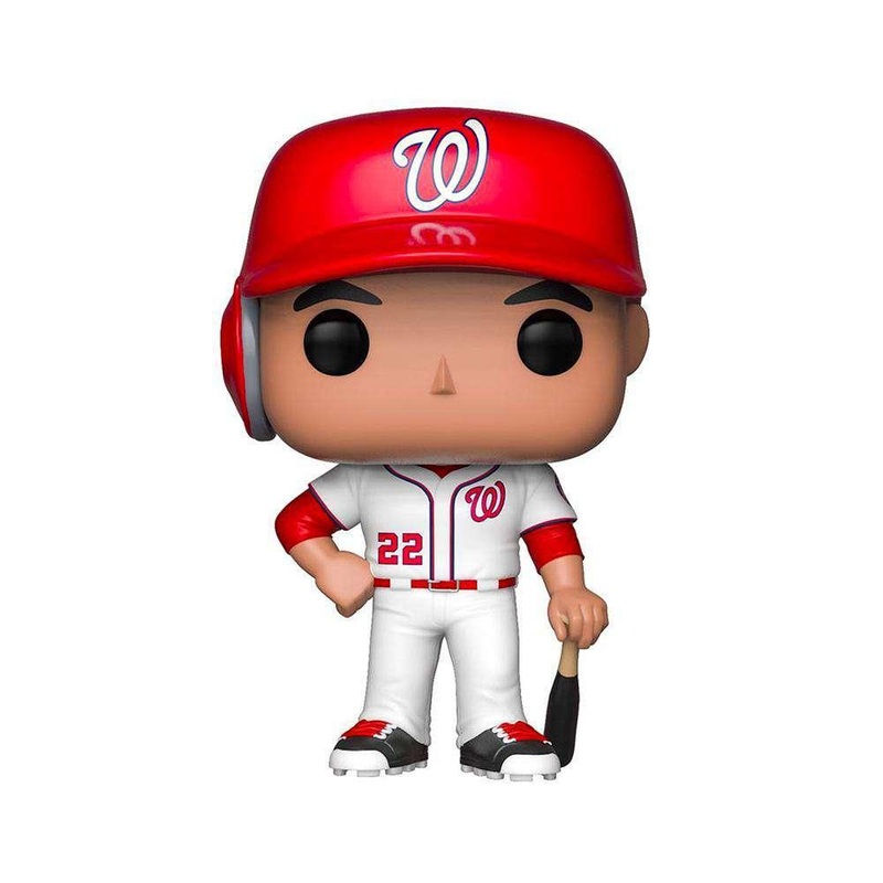 Juan Soto Washington Nationals Funko MLB Pop 25 Figure – White
