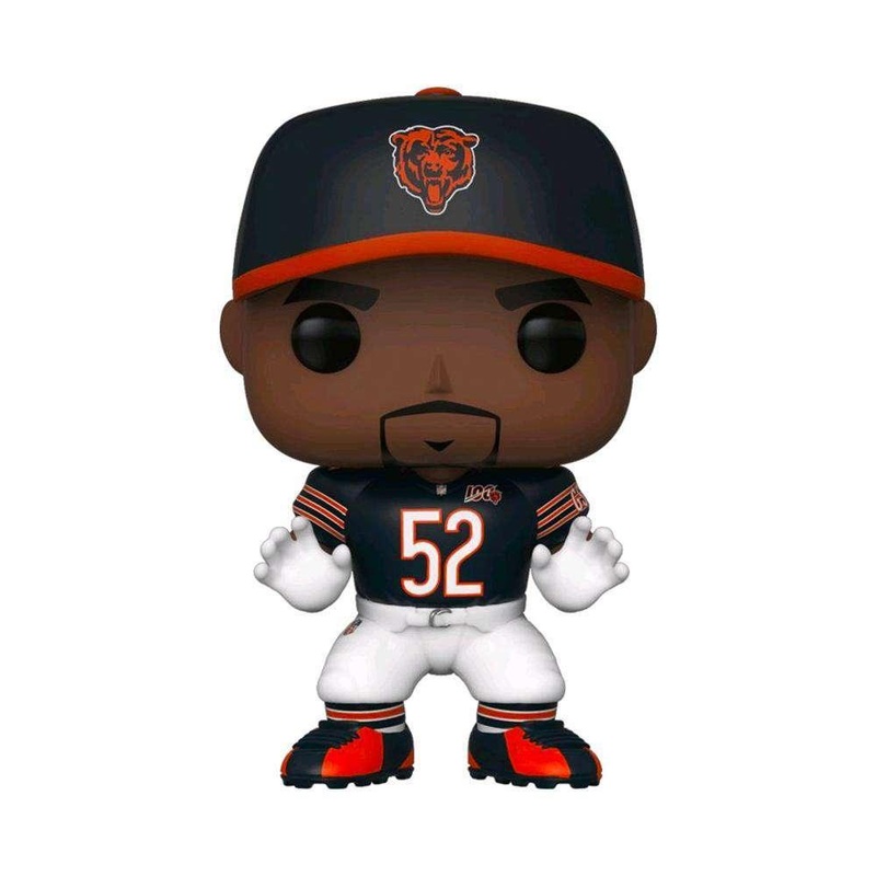 Khalil Mack Chicago Bears NFL Funko Pop 126 Vinyl 3.75″ Figure – Navy