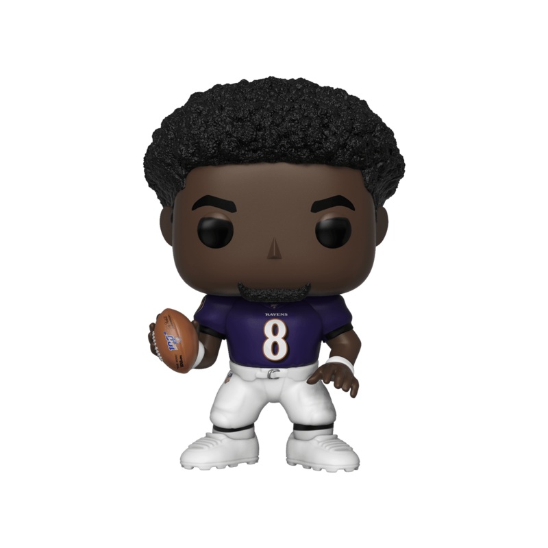 Lamar Jackson Baltimore Ravens NFL Funko Pop 120 Vinyl 3.75″ Figure – Purple