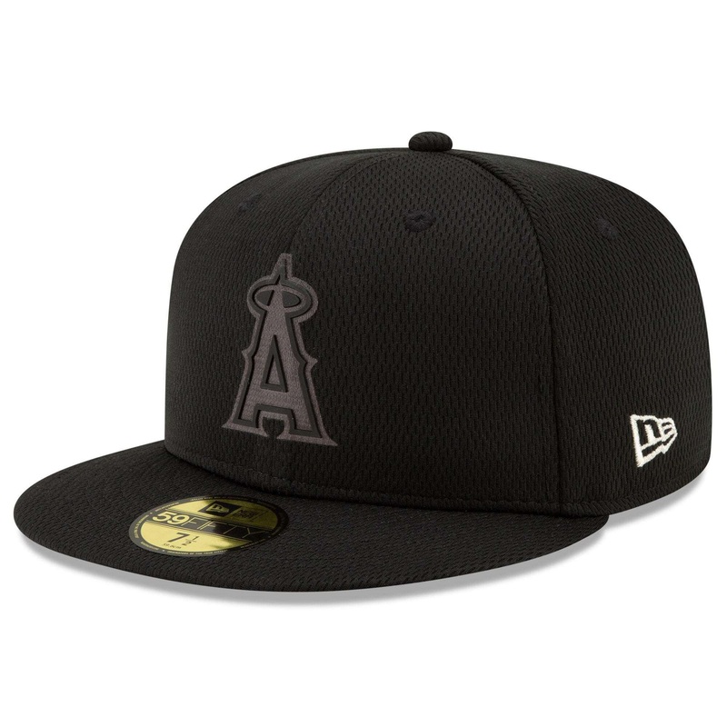 Los Angeles Angels New Era 2019 MLB Players Weekend 59FIFTY Fitted Hat – Black