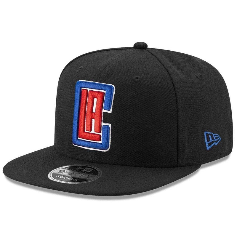 Los Angeles Clippers New Era NBA Team Logo OF 9FIFTY Snapback Hat – Black