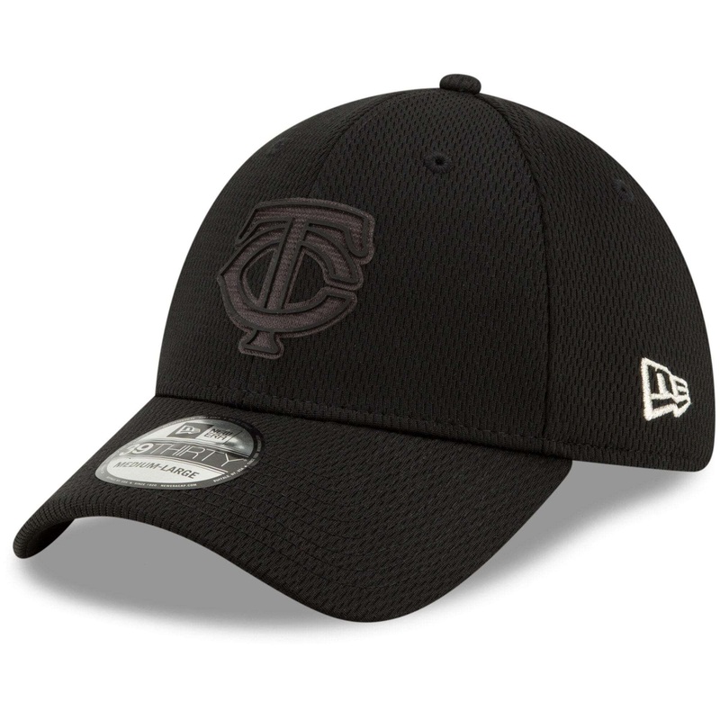 Minnesota Twins New Era 2019 MLB Players Weekend 39THIRTY Stretch-Fit Curve Hat – Black