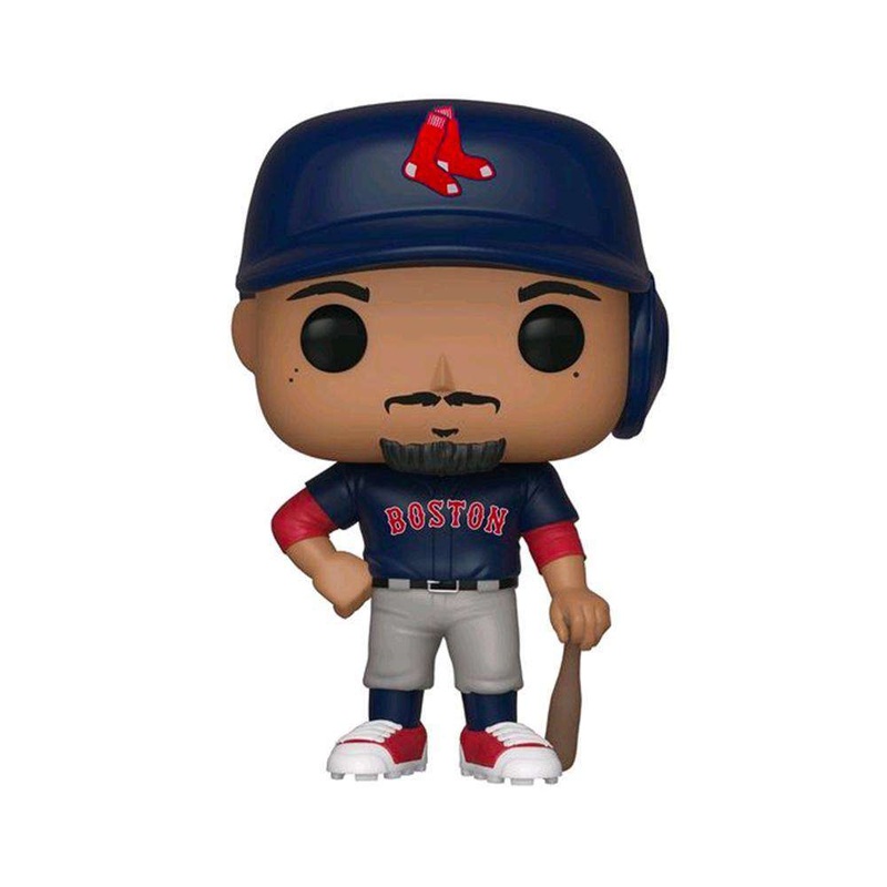 Mookie Betts Boston Red Sox Funko MLB Pop 17 Figure –  Navy