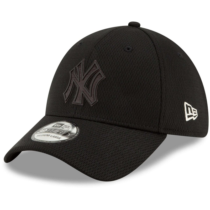 New York Yankees New Era 2019 MLB Players Weekend 39THIRTY Stretch-Fit Curve Hat – Black