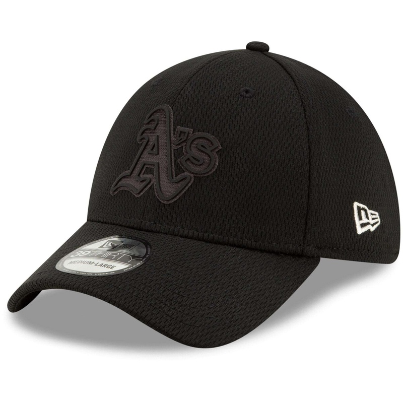 Oakland Athletics New Era 2019 MLB Players Weekend 39THIRTY Stretch-Fit Curve Hat – Black
