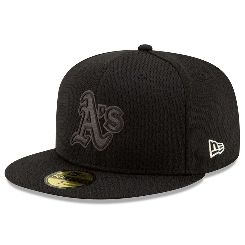 Oakland Athletics New Era 2019 MLB Players Weekend 59FIFTY Fitted Hat – Black