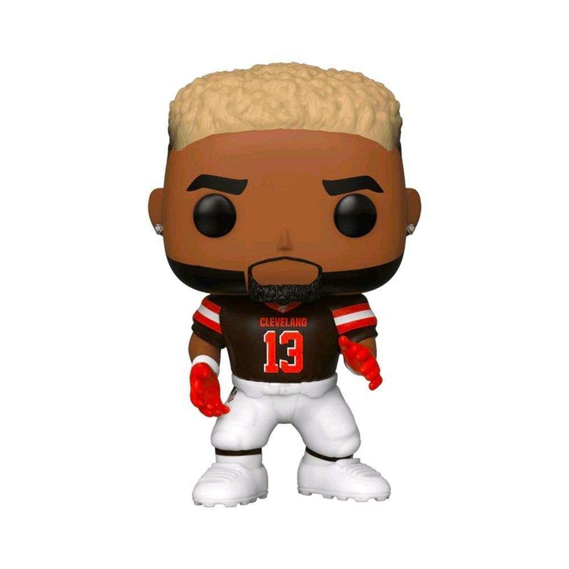 Odell Beckham Jr Cleveland Browns NFL Funko Pop Vinyl 3.75″ Figure – Brown