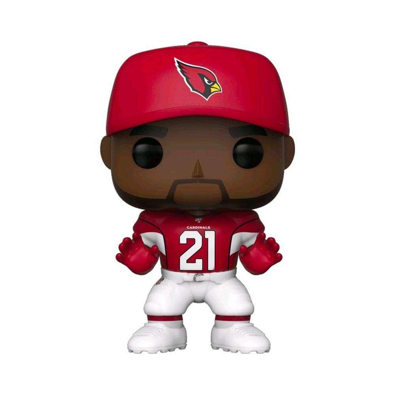 Patrick Peterson Arizona Cardinals NFL Funko Pop Vinyl 3.75″ Figure – Red