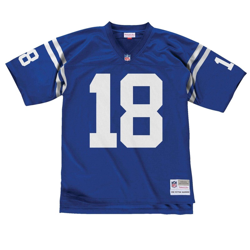 Peyton Manning Indianapolis Colts Mitchell & Ness NFL Legacy Jersey – Blue