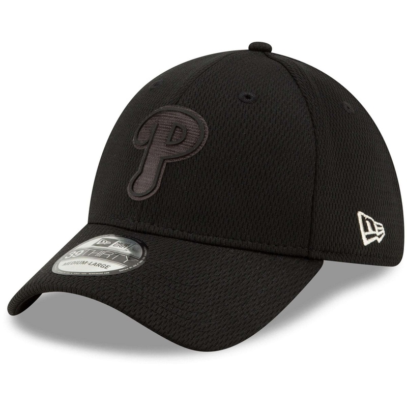 Philadelphia Phillies New Era 2019 MLB Players Weekend 39THIRTY Stretch-Fit Curve Hat – Black
