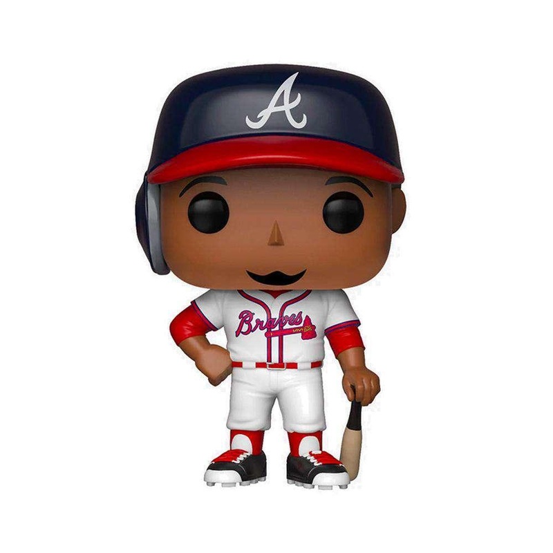 Ronald Acuna Jr Atlanta Braves Funko MLB Pop 26 Figure – White