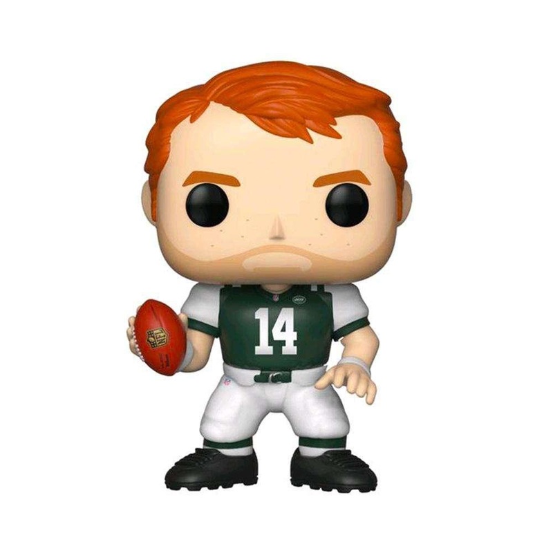 Sam Darnold New York Jets Funko NFL Pop 107 Figure – Green
