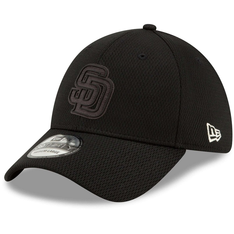 San Diego Padres New Era 2019 MLB Players Weekend 39THIRTY Stretch-Fit Curve Hat – Black