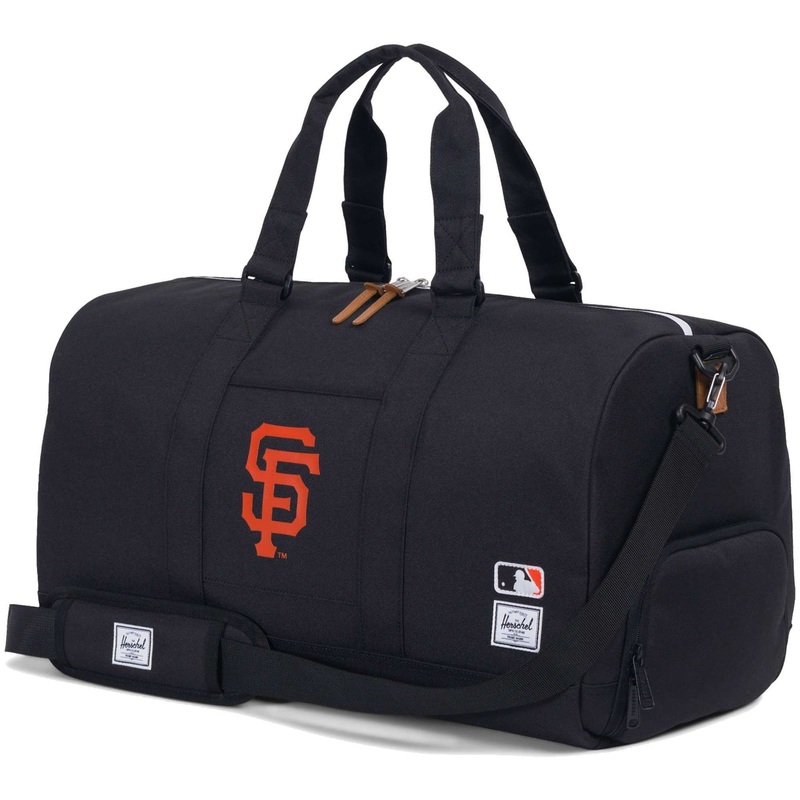 San Francisco Giants Herschel Supply Co MLB Novel Duffle Bag – Black