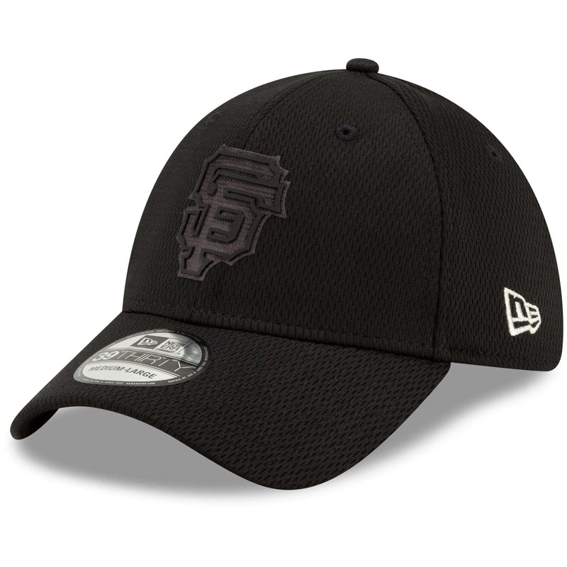 San Francisco Giants New Era 2019 MLB Players Weekend 39THIRTY Stretch-Fit Curve Hat – Black