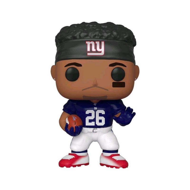 Saquon Barkley New York Giants NFL Funko Pop Vinyl 3.75″ Figure – Blue