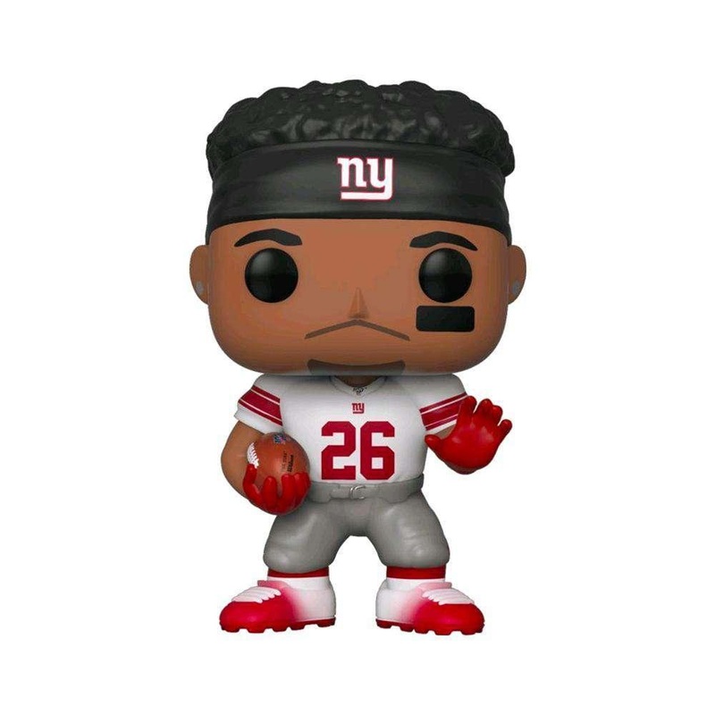Saquon Barkley New York Giants NFL Funko Pop Vinyl 3.75″ Figure – White