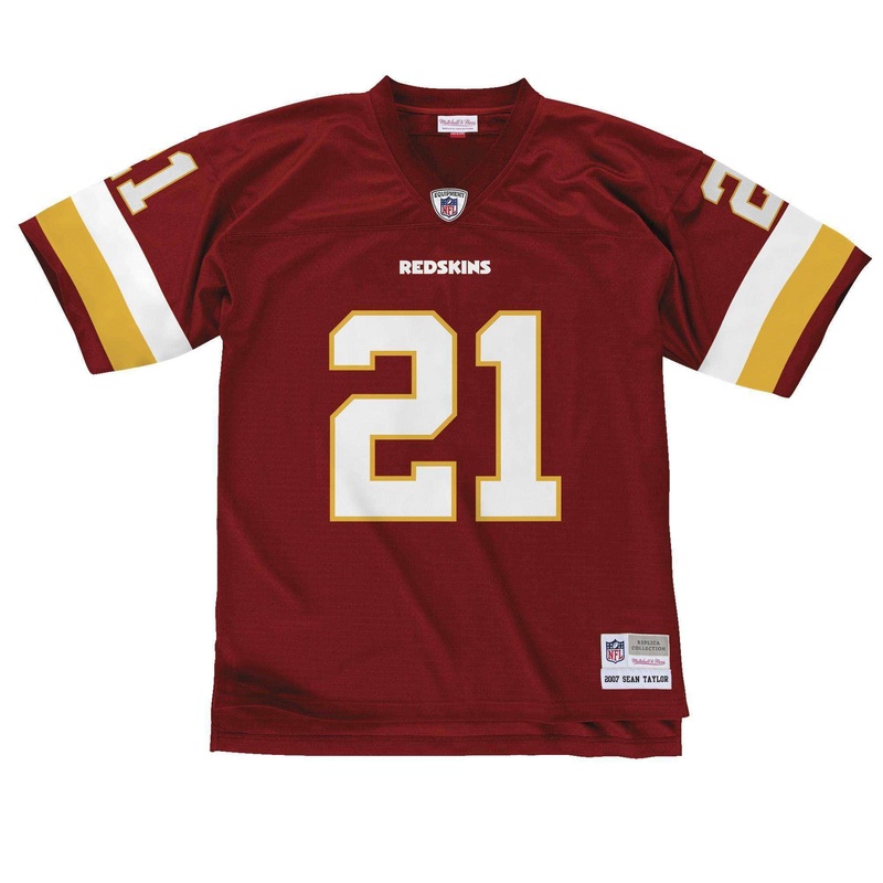 Sean Taylor Washington Redskins Mitchell & Ness NFL Legacy Jersey – Burgundy