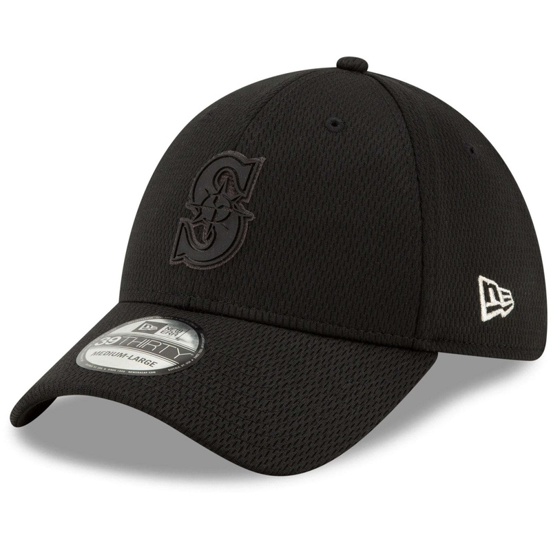 Seattle Mariners New Era 2019 MLB Players Weekend 39THIRTY Stretch-Fit Curve Hat – Black