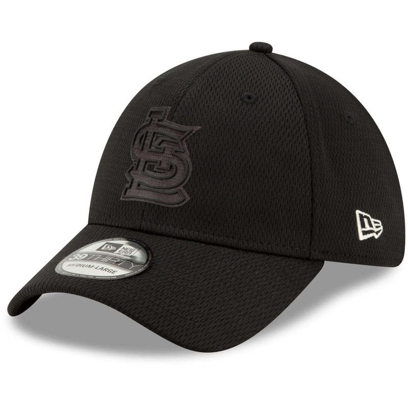 St Louis Cardinals New Era 2019 MLB Players Weekend 39THIRTY Stretch-Fit Curve Hat – Black