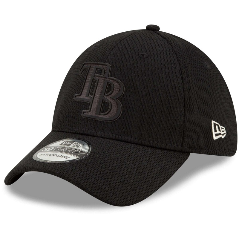 Tampa Bay Rays New Era 2019 MLB Players Weekend 39THIRTY Stretch-Fit Curve Hat – Black