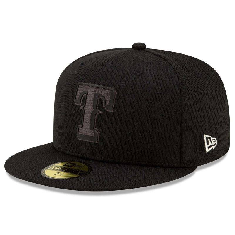 Texas Rangers New Era 2019 MLB Players Weekend 59FIFTY Fitted Hat – Black