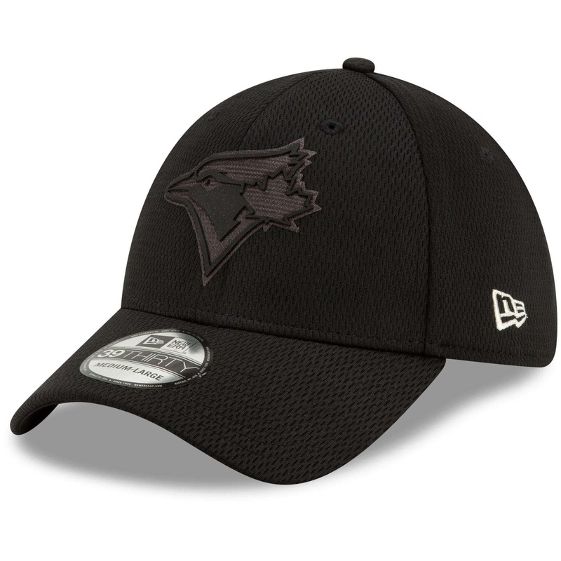 Toronto Blue Jays New Era 2019 MLB Players Weekend 39THIRTY Stretch-Fit Curve Hat – Black
