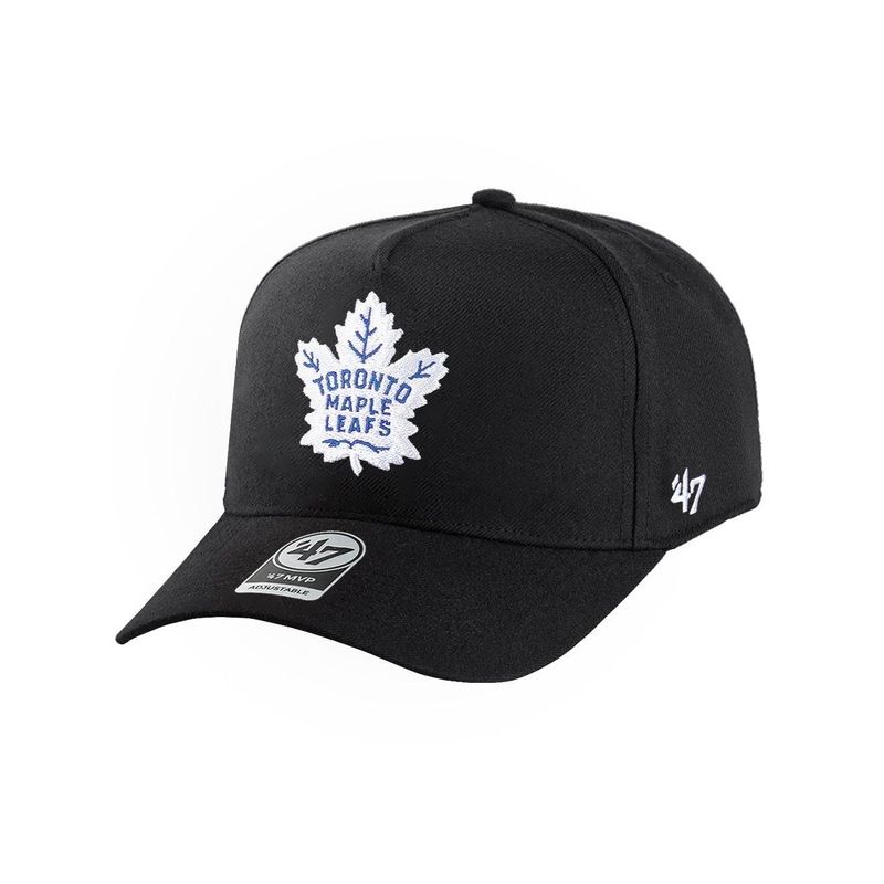 Toronto Maple Leafs 47 NHL Team MVP DT Snapback Hat – Black