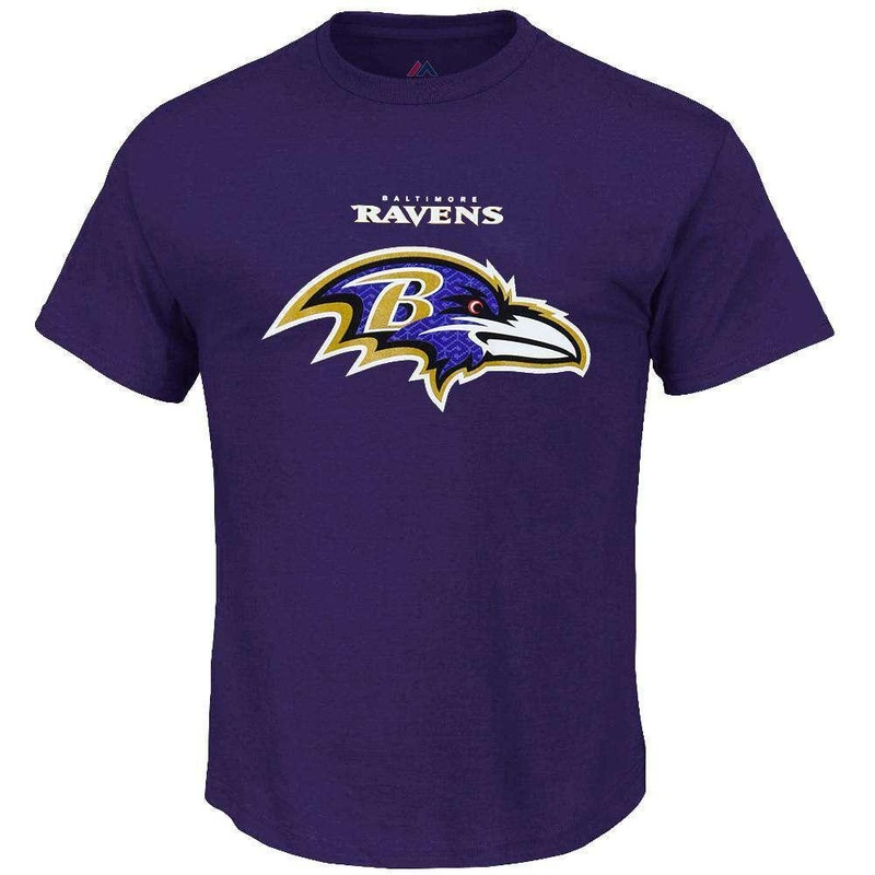 Baltimore Ravens Majestic NFL Critical Victory T-Shirt – Purple