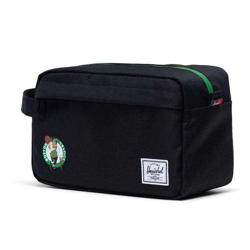 Boston Celtics Herschel NBA Chapter Travel Bag – Black