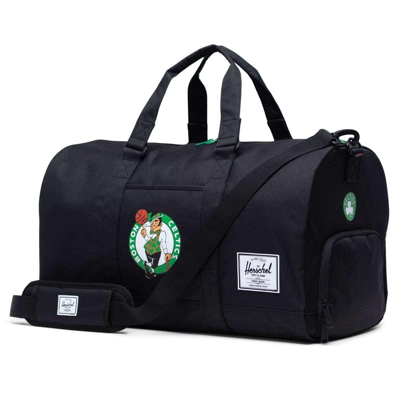 Boston Celtics Herschel NBA Novel Duffle Bag – Black