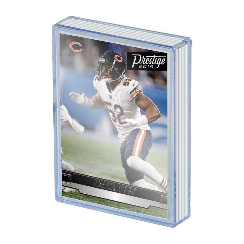 Chicago Bears Panini NFL 2019 Season 10 Trading Card Team Set