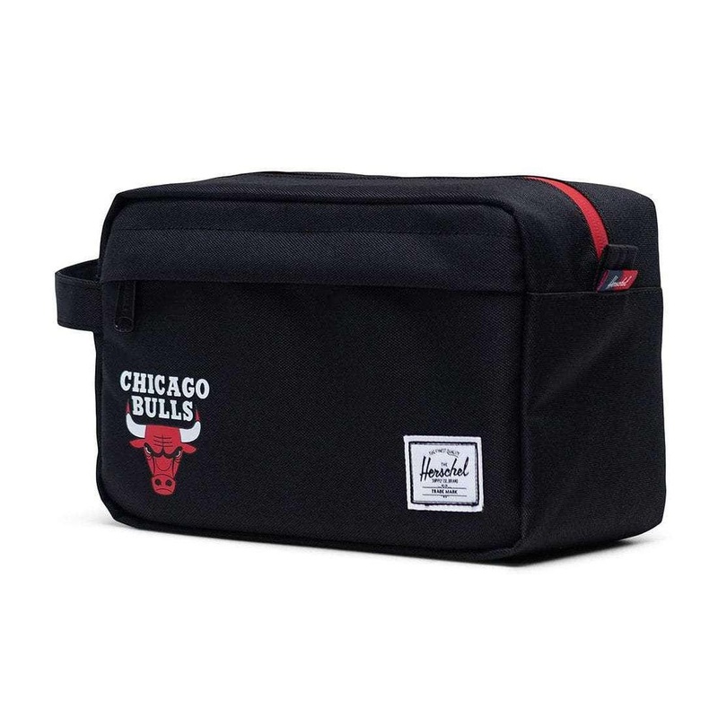 Chicago Bulls Herschel NBA Chapter Travel Bag – Black