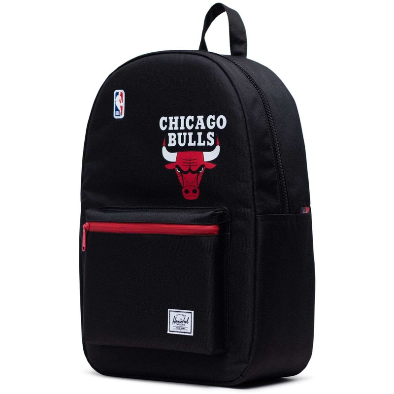 Chicago Bulls Herschel NBA Settlement Backpack – Black