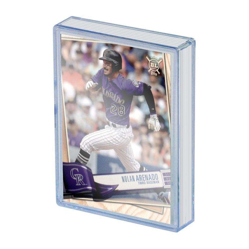 Colorado Rockies Topps MLB 2019 Season 10 Trading Card Team Set