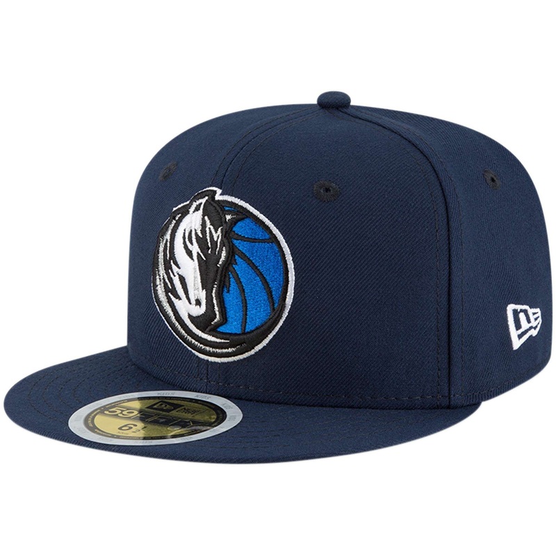 Dallas Mavericks New Era NBA Team 59FIFTY Fitted Hat – Navy